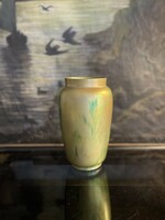 Zsolnay - labrador glazed vase