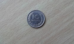 Kolumbia 10 Centavos 1970