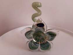 Murano crystal, glass flower