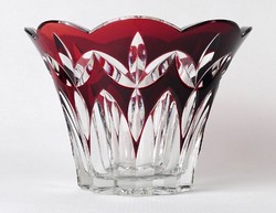 1M344 Val Saint Lambert belga kristály váza