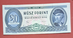 1980-as 20 forint, szép papír  (56)