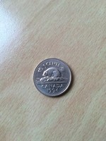 Canada 5 cents 1994
