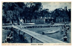 Alsóörs, Alsóörs. Strand. képeslap 1934