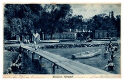 Lower mill, lower mill. Beach. Postcard 1934