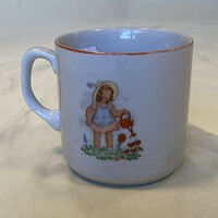 Antique zsolnay mug