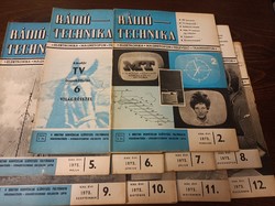 Ràdió technikai  A magyar honvèdelmi szövetség lapja  1972/10db