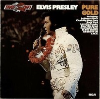 Pure Gold LP Elvis Presley Format: Vinyl új állapotú bakelit lemez