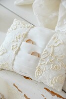 Custom string ring pillow