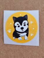 Dog decor sticker 10 pcs in one