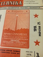 Ràdió technikai  A magyar honvèdelmi szövetség lapja  1979/12db/ könyv/ újság/Kèpregèny/.