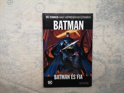 DC Comics Nagy Képregénygyűjtemény 6. - Batman - Batman és fia