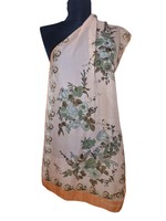 Emiliani Vintage Női kendő 40x171 cm. (6650)