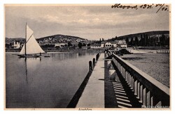Lower mill, lower mill. Postcard 1931
