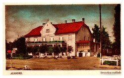 Lower mill, lower mill. Baracskay Hotel postcard 1944