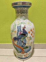 Old huge Chinese porcelain vase 46cm