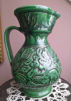 Decorative, big! Korondi jug / János Józsa 1960!