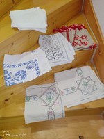 6 old tablecloths for sale