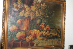 Antique signed painting 560