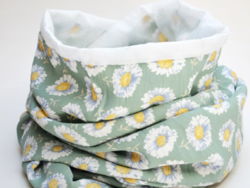 Daisy spring women's round scarf / scarf