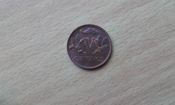 Colombia 5 centavos 1967