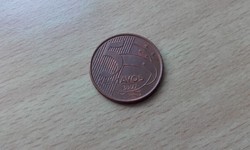 Brazil 5 centavos 2007