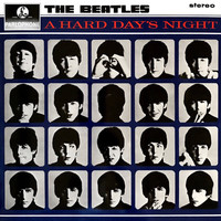 Beatles - a hard day's night 1964. Vinyl record in new condition