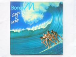 Boney M. Oceans of Fantasy (LP) újszerű állapotú bakelit lemez