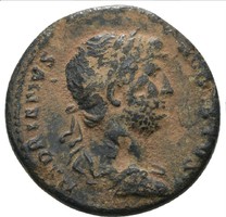 Hadrian 117-138 as roma hadrianvs avgvstvs / cos iii roman empire rare