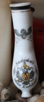 Austro-Hungarian Monarchy Coat of Arms railway commemorative ceramic pipe head