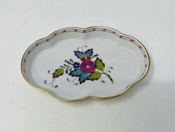 Herend colorful Appony pattern porcelain bowl, bowl, tray rz