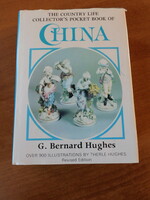 Porcelángyűjtők kézikönye - angol nyelvű - Collector's Pocket Book of  China