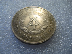 Jubileumi  5 márka  NDK . 1969 .