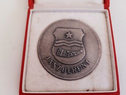 Jászberényi plaque