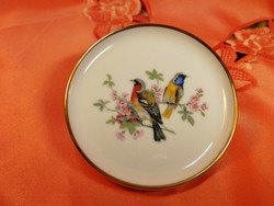 Kaiser, bird porcelain small bowl, plate