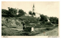 Alsóörs, Alsóörs, Ref. templom képeslap 1928 (1930)