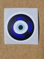 Hamsa, all-seeing eye decor sticker 10 pieces in one