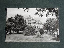 Képeslap, Nyíregyháza ,Kossuth tér park részlet