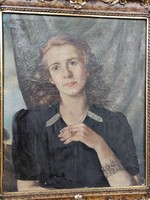 Női portré