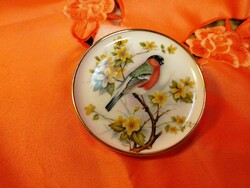 Beautiful kaiser, bird porcelain small bowl, plate