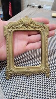 Antique copper picture frame.