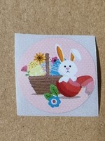 Easter decor sticker 10 pcs in one