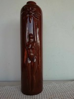 37 cm retro ceramic vase