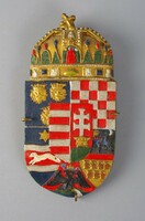 Hungarian coat of arms ceramic