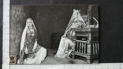 Mária Sulyok in the legendary Bánk bán 1948 National Theater Várkony photo studio photo marked with certificate