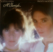 Kate & Anna McGarrigle - Pronto Monto (LP, Album, RE, Fra)