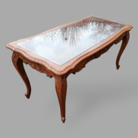 Neobarokk dohányzóasztal 1.