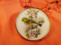 Kaiser porcelain bird small bowl, plate