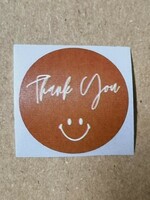 Thank you decor sticker 10 pcs in one