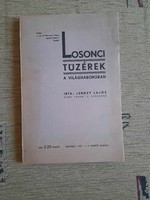 Lenkey Lajos: Losonci tüzérek a világháborúban