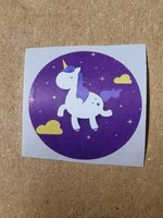 Unicorn decor sticker 10 pcs in one